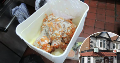 UK: Man arrested for selling decayed chicken
