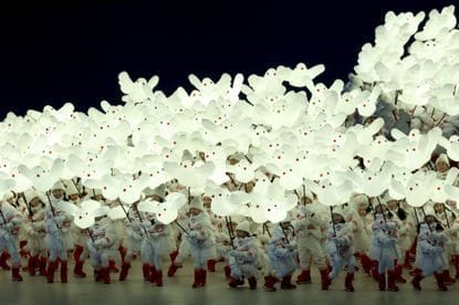 Photos from the opening ceremony of 2022 Beijing Winter Olympics