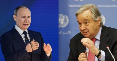 UN pleads with Vladimir Putin to stop attacking Ukraine