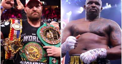 Tyson Fury vs Dillian Whyte fight officially confirmed for April 23 at Wembley