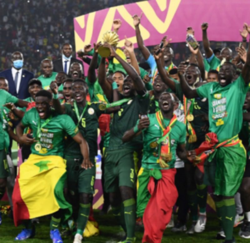 AFCON2021: Senegal win its 1st AFCON title after beating Egypt on penalties