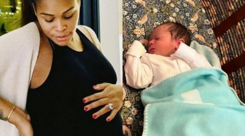 US: Rapper Eve welcomes first child at 43