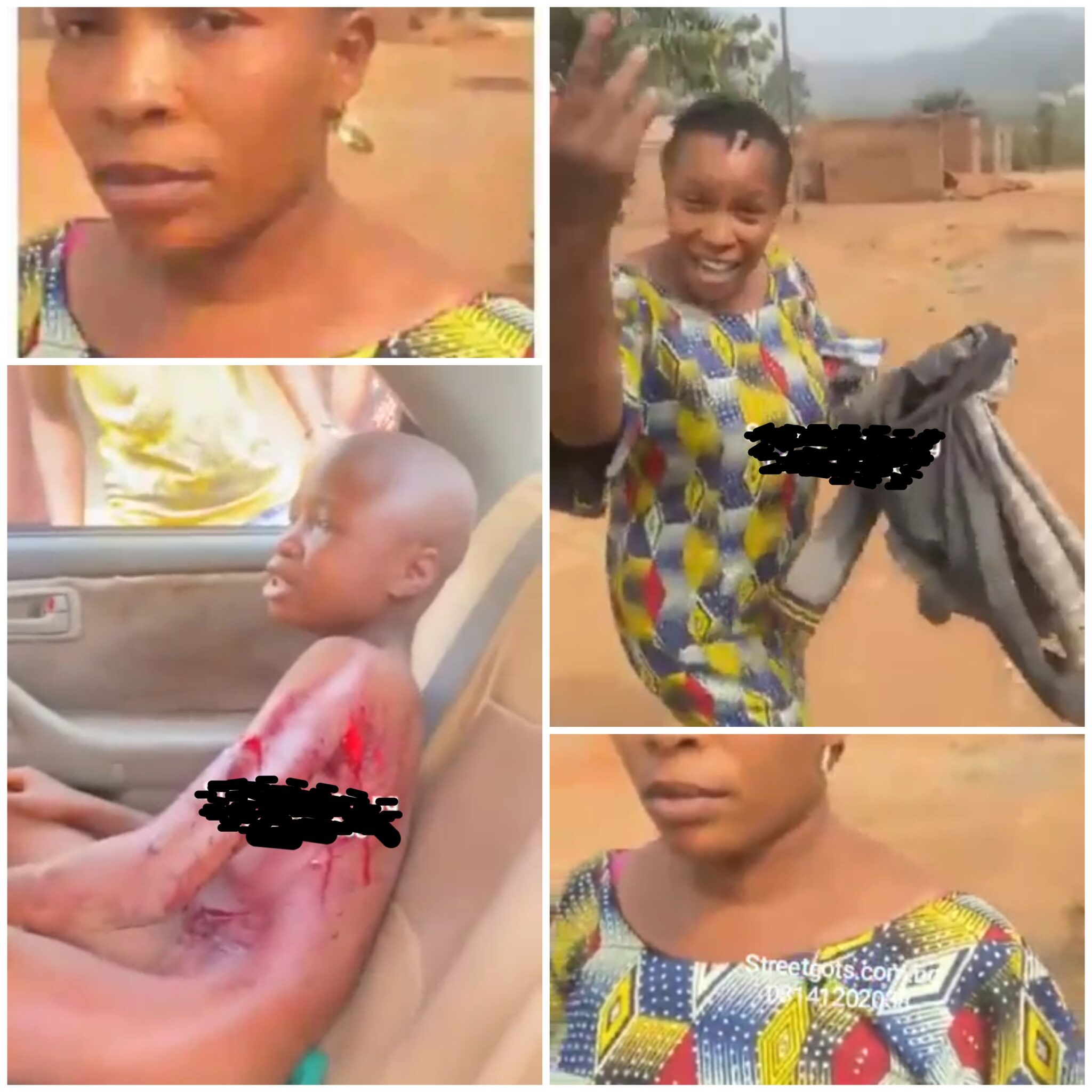 Graphic Photos: Woman sentenced to 42 months in prison for brutalising househelp