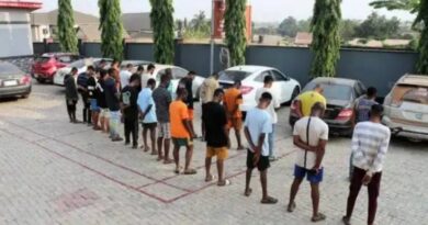 Nigeria: 25 suspected internet fraudsters arrested in Ibadan