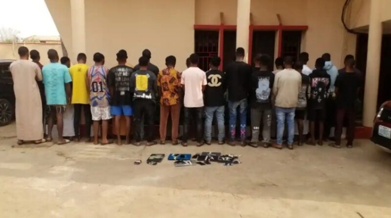 Nigeria: EFCC arrests 29 internet fraud suspects in Kwara