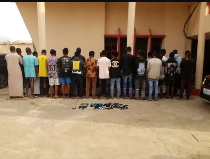 Nigeria: EFCC arrests 29 internet fraud suspects in Kwara
