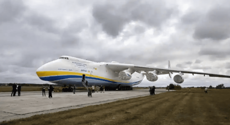 World’s Largest Plane Destroyed In Ukraine