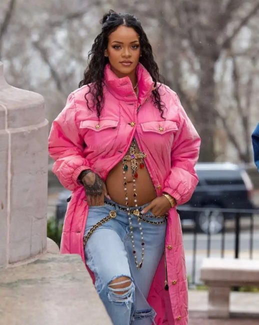 Rihanna pregnant with A$AP Rocky's first child (photos)