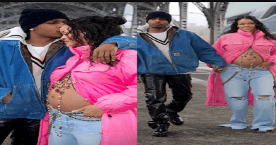 Rihanna pregnant with A$AP Rocky's first child (photos)