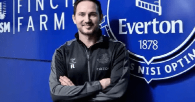 Everton officially announce Frank Lampard as new manager