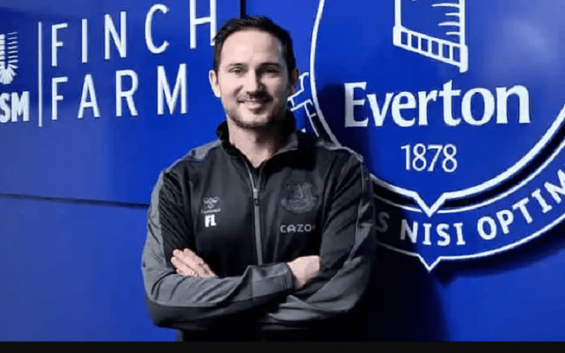 Everton officially announce Frank Lampard as new manager