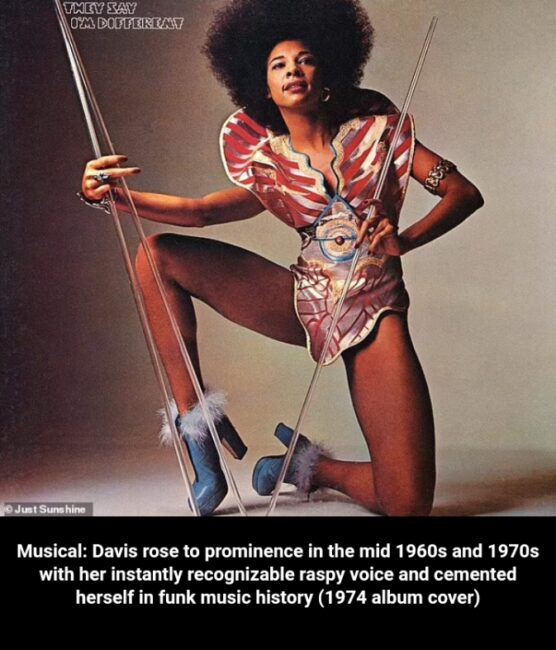 Queen of Funk, Betty Davis dies at 77