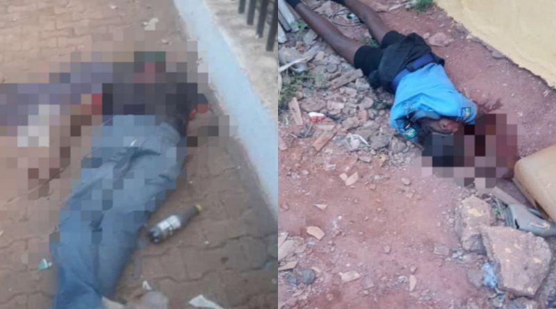 Many killed as armed robbers attack multiple banks in Uromi, Edo State (graphic photos/videos)