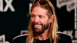 Taylor Hawkins, Foo Fighters drummer, has died, according to the band