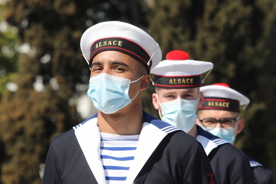 Photos from Athens' 2022 Greek Independence Day