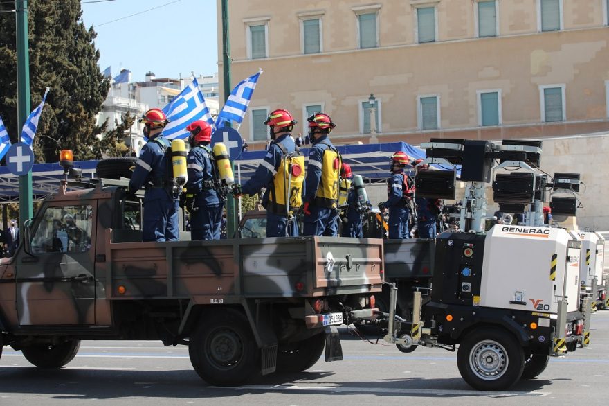 Photos from Athens' 2022 Greek Independence Day