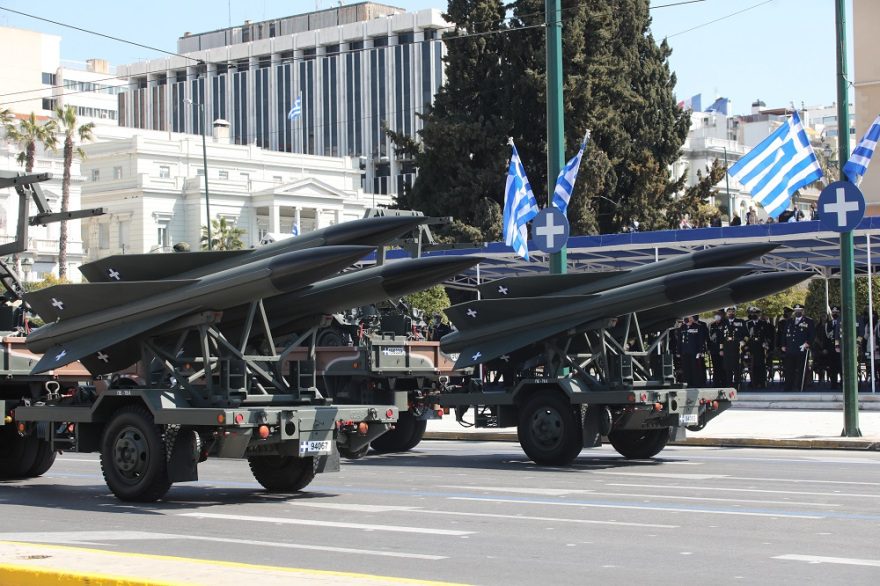 Photos from Athens' 2022 Greek Independence Day