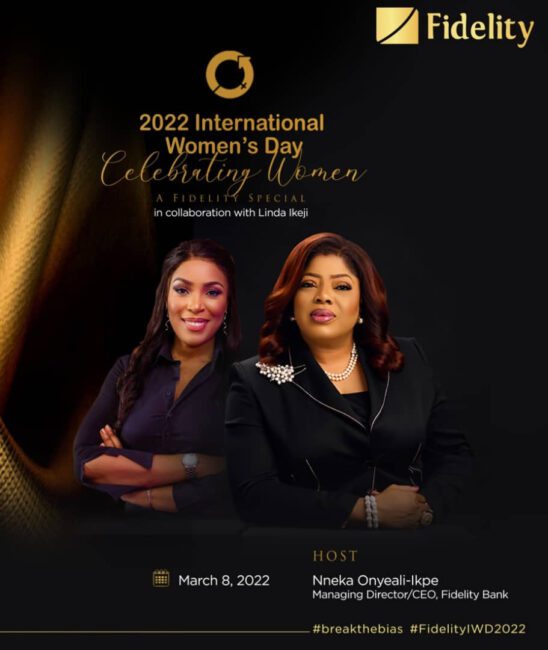 Fidelity Bank to Celebrate Women, launches new Proposition at International Women's Day event