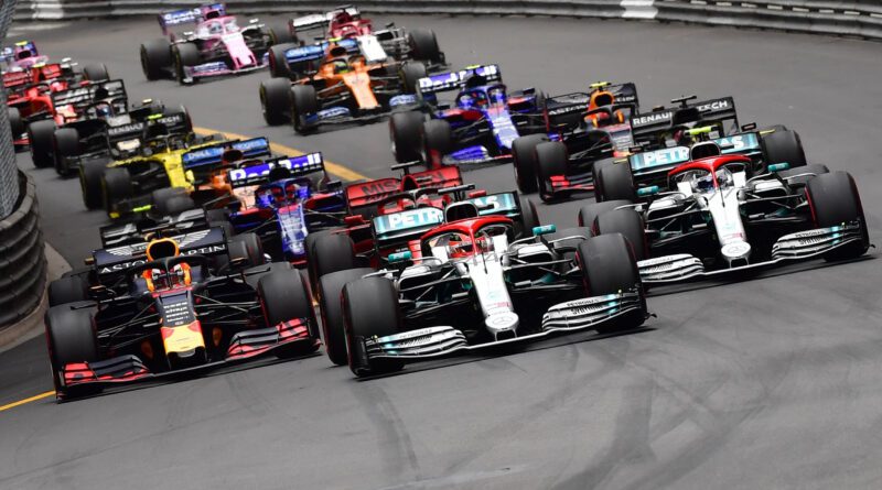 Formula 1 terminates contract with Russian Grand Prix