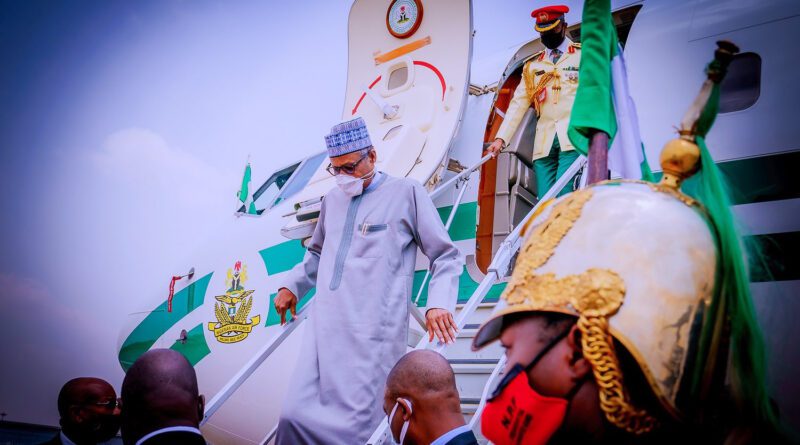 Buhari to depart for London on Sunday