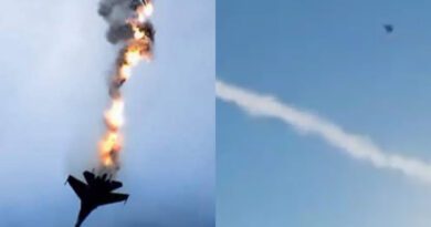 Video: Watch Ukrainian surface-to-air missile shoot down "Russian fighter jets" 