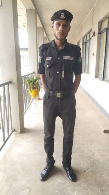 Update: Fake police officer who defrauds victims using fake bank alert arrested in Kano, Nigeria