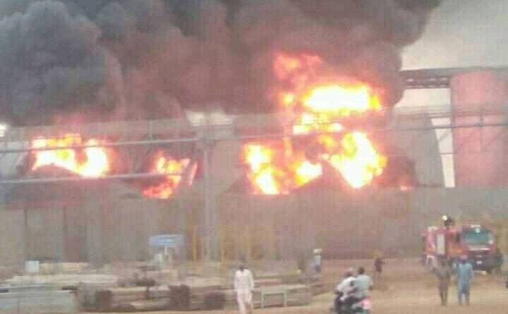 Three persons killed at cement factory explosion in Sokoto