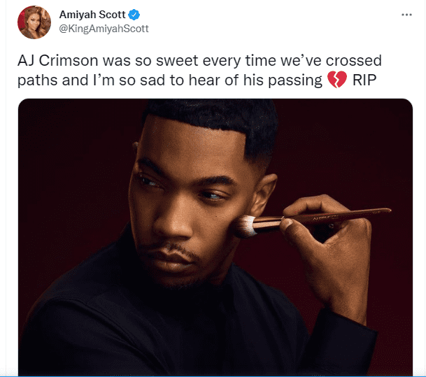 Beauty Artist Aj Crimson died, check his cause of death, How Did He Die?