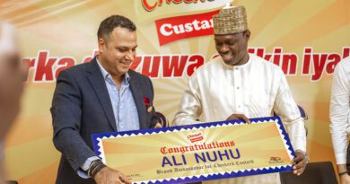 Checkers Custard Raises The Bar As They Unveil Actor Ali Nuhu As Their Latest Brand Ambassador