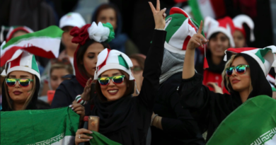 Iran bans women from football stadium again