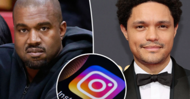 Kanye West suspended from Instagram for 24 hours after attacking Trevor Noah with racial slur