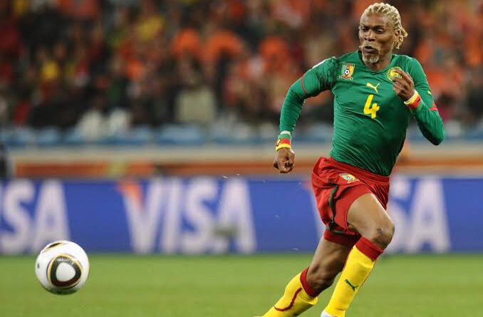 Rigobert Song as new manager