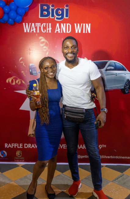 Nigeria: Bigi Rewards Consumers With A Brand-New Car(photos)