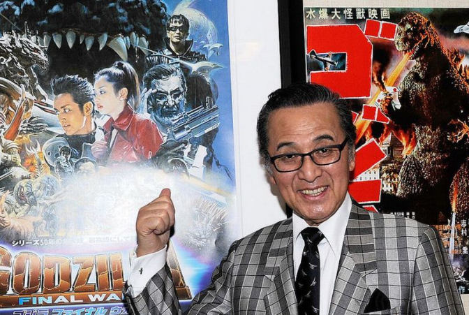 Star of original Godzilla movie Akira Takarada dies aged 87