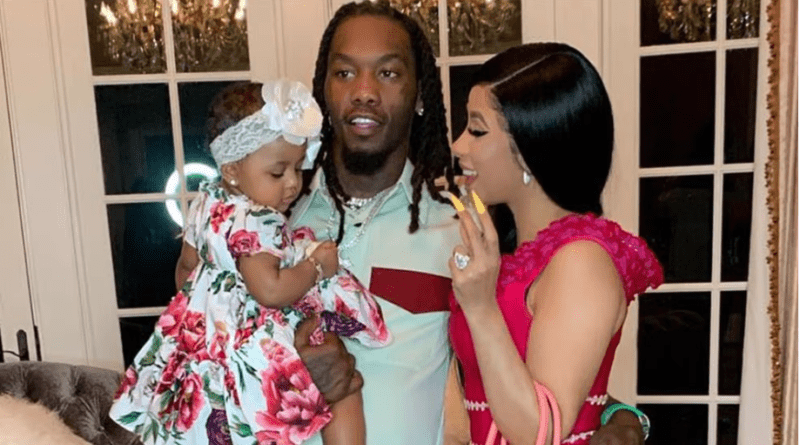 Cardi B, Offset, Daughter Kulture To Guest Star On ‘Baby Shark’ Animated Series