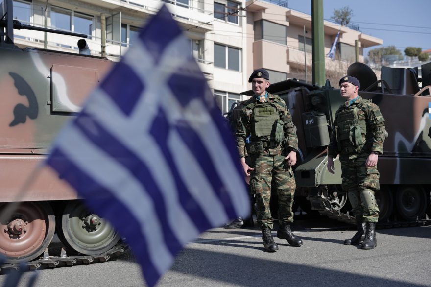 Photos from Athens' 2022 Greek Independence Day