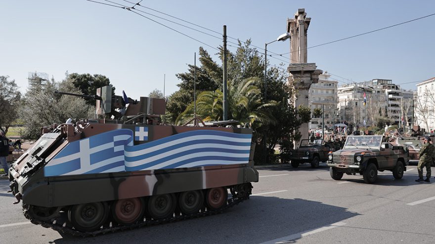 Photos from Athens' 2022 Greek Independence Day