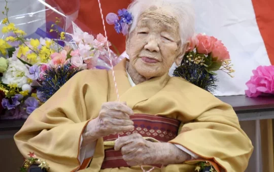 The world's oldest person, Japan's Kane Tanaka, dies