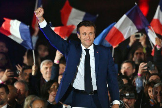 French president Emmanuel Macron wins re-election