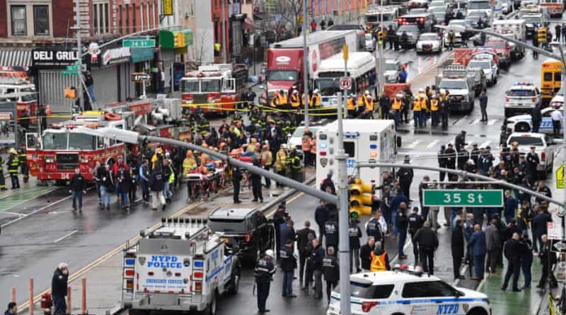 Video: Brooklyn shooting - 16 injured, including 10 shot, in New York subway attack