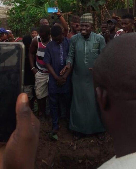 Actor Dejo Tunfulu buried in Lagos (photos)