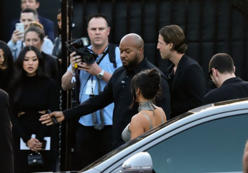 Kim Kardashian makes red carpet debut with Pete Davidson (photos)