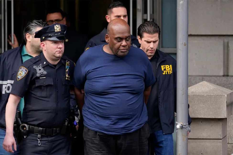 Brooklyn subway shooting suspect Frank R. James arrested in New York