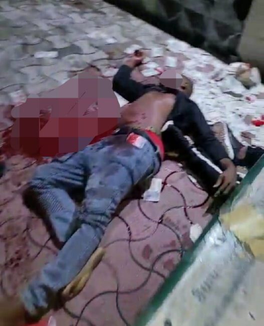 Photos: Police officer allegedly kills two at birthday party