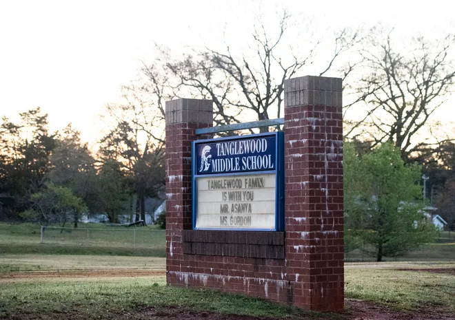 Photos: Tanglewood Middle School shooting - Here's what we know