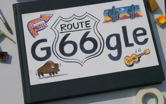 Google Doodle celebrates Route 66’s