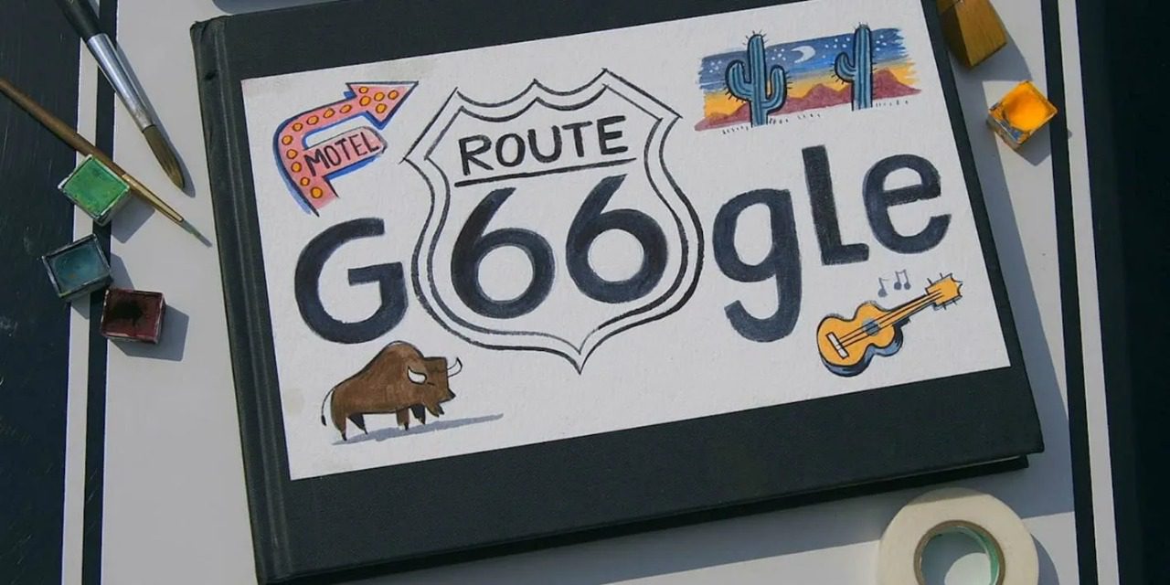 Google Doodle celebrates Route 66’s