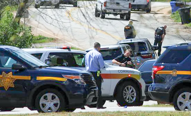 Photos: Tanglewood Middle School shooting - Here's what we know