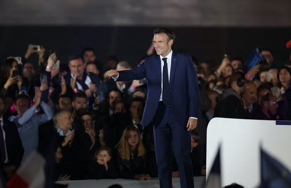 French president Emmanuel Macron wins re-election