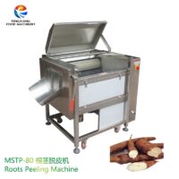 MSTP-80 Automatic Cassava Peeler Washing Peeling Machine